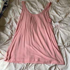 Casual Pink Tank Top